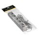Exegate EX266862RUS Сетевой фильтр Exegate SP-5-1.5G (5 розеток, 1.5м, евровилка, светло-серый)