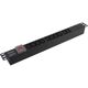 Exegate EX280859RUS Блок розеток ExeGate ServerPro PDU-19H001 Al-10С13-C14-SW