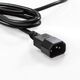 Exegate EX280834RUS Блок розеток ExeGate ServerPro PDU-19H609 Al-6S-C14-2