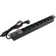 Exegate EX280841RUS Блок розеток ExeGate ServerPro PDU-19H802 Al-8S-EU1.8-SW