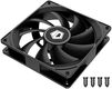 Case Fan ID-Cooling FL-12025K 120x120x25mm  BOX