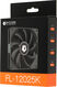Case Fan ID-Cooling FL-12025K 120x120x25mm  BOX