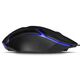Exegate EX289491RUS Мышь ExeGate Gaming Standard Laser GML-17 (USB, лазерная, 1200dpi, 3 кнопки и колесо прокрутки, длина кабеля 1,5м, черная, Color box)
