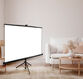 Экран Cactus Triscreen CS-PST-104x186 104.4 x 186см 1:1 напольный рулонный белый