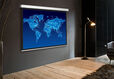 Экран Cactus Wallscreen CS-PSW-150x150 150 x 150см 1:1 настенно-потолочный рулонный белый