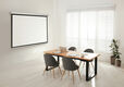 Экран Cactus Wallscreen CS-PSW-150x150 150 x 150см 1:1 настенно-потолочный рулонный белый