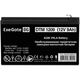 Exegate ES252438RUS Аккумуляторная батарея DTM 1209 (12V 9Ah, клеммы F1)