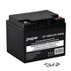 Exegate EX282976RUS Аккумуляторная батарея DT 1240 (12V 40Ah, под болт М5) Exegate EX282976RUS Аккумуляторная батарея DT 1240 (12V 40Ah, под болт М5)
