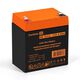 Exegate EX285637RUS Аккумуляторная батарея HR 12-4.5 (12V 4.5Ah, клеммы F2)