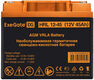 Exegate EX285666RUS Аккумуляторная батарея ExeGate HRL 12-45 (12V 45Ah, под болт М6)