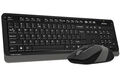 A4Tech
A-4Tech Клавиатура + мышь A4 Fstyler FG1010 GREY клав:черный/серый мышь:черный/серый USB беспроводная [1147570]