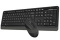 A4Tech
A-4Tech Клавиатура + мышь A4 Fstyler FG1010 GREY клав:черный/серый мышь:черный/серый USB беспроводная [1147570]