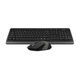 A4Tech
A-4Tech Клавиатура + мышь A4 Fstyler FG1010 GREY клав:черный/серый мышь:черный/серый USB беспроводная [1147570]