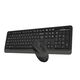 A4Tech
A-4Tech Клавиатура + мышь A4 Fstyler FG1010 GREY клав:черный/серый мышь:черный/серый USB беспроводная [1147570]