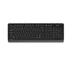 A4Tech
A-4Tech Клавиатура + мышь A4 Fstyler FG1010 GREY клав:черный/серый мышь:черный/серый USB беспроводная [1147570]