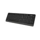 A4Tech
A-4Tech Клавиатура + мышь A4 Fstyler FG1010 GREY клав:черный/серый мышь:черный/серый USB беспроводная [1147570]