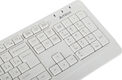 Клавиатура + мышь A4Tech Fstyler FG1012 клав:белый мышь:белый USB беспроводная Multimedia [1599042]