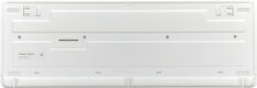 Клавиатура + мышь A4Tech Fstyler FG1012 клав:белый мышь:белый USB беспроводная Multimedia [1599042]