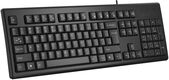 A4Tech
Клавиатура A-4Tech KR-83 black USB