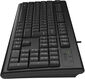 A4Tech
Клавиатура A-4Tech KR-83 black USB
