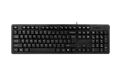 Клавиатура A4Tech KK-3 черный USB [1530244]