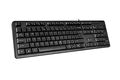 Клавиатура A4Tech KK-3 черный USB [1530244]