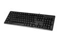 Клавиатура A4Tech KK-3 черный USB [1530244]