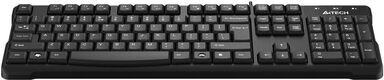Клавиатура A4Tech KR-750 черный USB [533409]