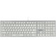 Клавиатура A4Tech Fstyler FX50 белый USB slim Multimedia (FX50 WHITE)