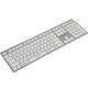 Клавиатура A4Tech Fstyler FX50 белый USB slim Multimedia (FX50 WHITE)