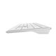Клавиатура A4Tech Fstyler FX50 белый USB slim Multimedia (FX50 WHITE)