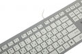 Клавиатура A4Tech Fstyler FX50 белый USB slim Multimedia (FX50 WHITE)