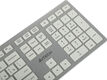 Клавиатура A4Tech Fstyler FX50 белый USB slim Multimedia (FX50 WHITE)