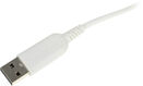 Клавиатура A4Tech Fstyler FX50 белый USB slim Multimedia (FX50 WHITE)