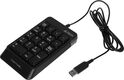 Числовой блок A4Tech Fstyler FK13P черный USB slim для ноутбука (FK13P BLACK) Числовой блок A4Tech Fstyler FK13P черный USB slim для ноутбука (FK13P BLACK)