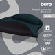 Коврик для мыши BURO BU-GEL/green гелевый с подушкой зеленый Коврик для мыши BURO BU-GEL/green гелевый с подушкой зеленый