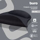 Коврик для мыши BURO BU-GEL/grey гелевый с подушкой серый Коврик для мыши BURO BU-GEL/grey гелевый с подушкой серый