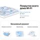 Mercusys Halo H30(2-pack) AC1200 Домашняя Mesh Wi-Fi система