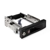 Корзина для HDD HS135-01 Exegate EX289283RUS (универсальная, на 1*3, 5" SATA/ SAS HDD, занимает 1*5, 25" отсек)