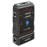 Тестер сетевой ExeGate EX-T5448 для RJ-45/ RJ-11/ RJ-12/ USB Exegate EX293160RUS