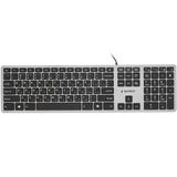 Клавиатура ноутбучного типа Gembird KB-8420, {USB