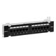 Exegate EX256754RUS Патч-панель UTP настенная 12 port кат.5e