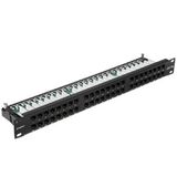 Патч-панель UTP 19" 48 port кат.5e ExeGate разъём KRONE&amp;110 Exegate EX281081RUS (dual IDC)&nbsp;<img style='position: relative;margin:0' src='/image/only_to_order_edit.gif' alt='На заказ' title='На заказ' />