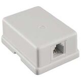 Розетка внешняя RJ-45 кат.5/ 5E UTP Krone/ 110 Exegate EX271122RUS