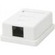 Gembird NA212 Розетка RJ-45 кат.5e внешняя 1 порт