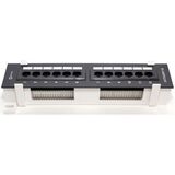 Патч-панель UTP / 5E / 12P / KRONE / 110 / DUAL IDC / 10" / WALL 5bites PPU55-04W&nbsp;<img style='position: relative;margin:0' src='/image/only_to_order_edit.gif' alt='На заказ' title='На заказ' />
