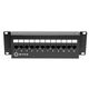 5bites Патч-панель PPU55-08W UTP / 5E / 12P / FRONT DUAL IDC / 2U / L=287MM / WALL 5bites Патч-панель PPU55-08W UTP / 5E / 12P / FRONT DUAL IDC / 2U / L=287MM / WALL