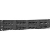 5bites Патч-панель PPU55-02 UTP / 5E / 48P / KRONE / 110 / DUAL IDC / 2U / 19"