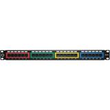 5bites Патч-панель PPU55-09 UTP / 5E / 24P / KRONE / 110 / DUAL IDC / 1U / 19" / COLOR&nbsp;<img style='position: relative;margin:0' src='/image/only_to_order_edit.gif' alt='На заказ' title='На заказ' />
