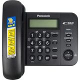 {АОН, Caller ID, ЖКД, блокировка набора, выключение микрофона} Panasonic KX-TS2356RUB (черный)&nbsp;<img style='position: relative;margin:0' src='/image/only_to_order_edit.gif' alt='На заказ' title='На заказ' />